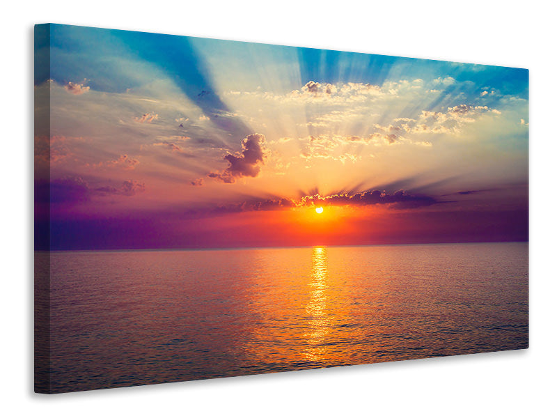 canvas-print-mystic-sunrise