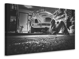 canvas-print-oldtimer-repair