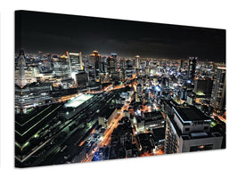 canvas-print-osaka-night-view-x