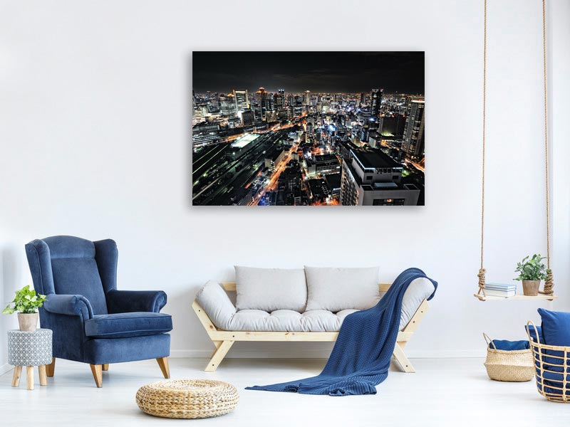 canvas-print-osaka-night-view-x