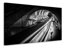 canvas-print-paris-metro