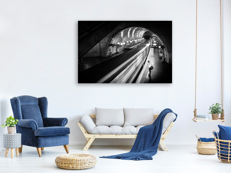 canvas-print-paris-metro