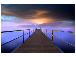 canvas-print-pier-at-sunset-x