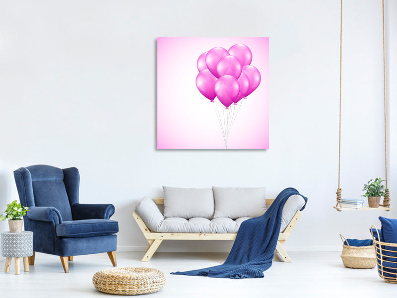 canvas-print-pink-balloons