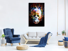 canvas-print-psychedelic-skull