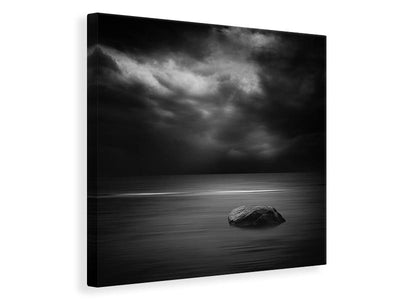 canvas-print-sea-stone-and-storm