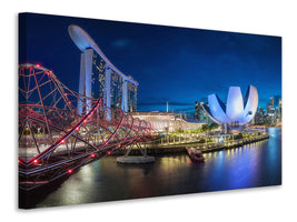 canvas-print-singapore-marina-bay-panorama