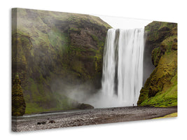 canvas-print-skogafoss