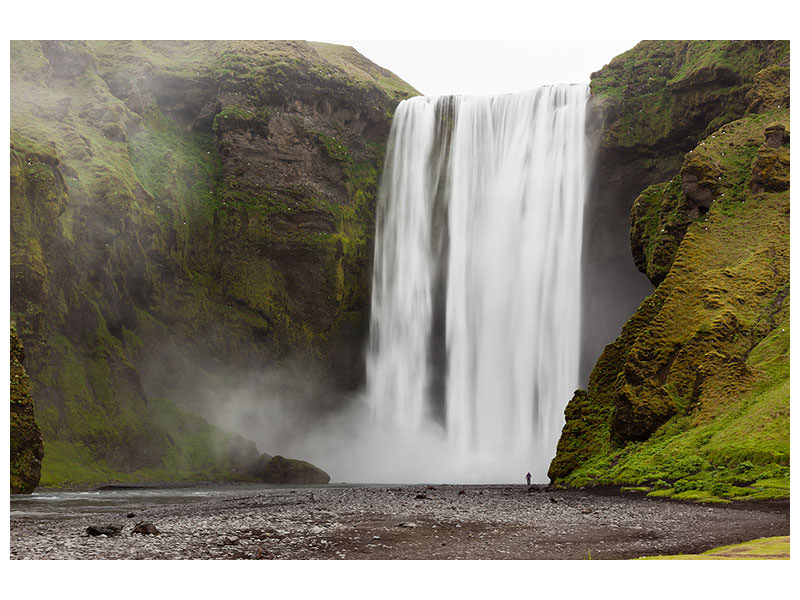 canvas-print-skogafoss