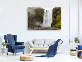 canvas-print-skogafoss