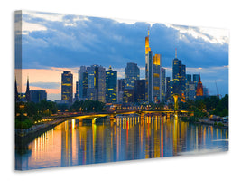 canvas-print-skyline-frankfurt