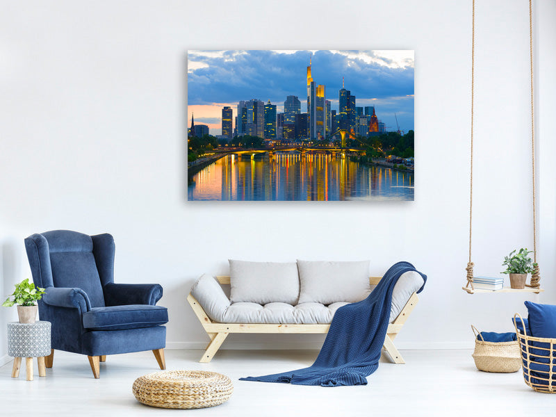 canvas-print-skyline-frankfurt