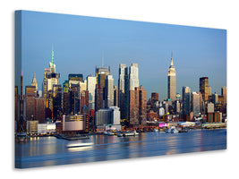 canvas-print-skyline-midtown-manhattan