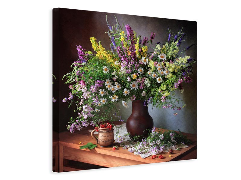 canvas-print-still-life-with-wildflowers-and-berries-x