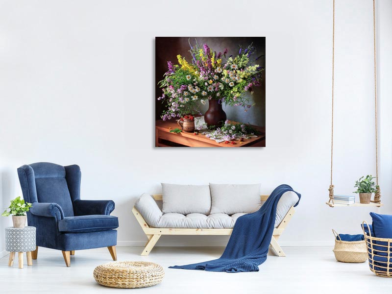 canvas-print-still-life-with-wildflowers-and-berries-x