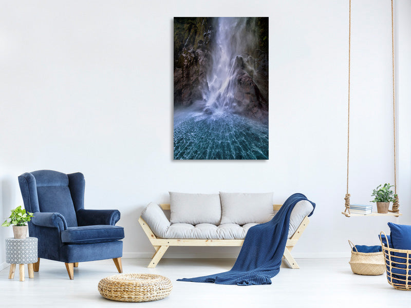 canvas-print-stirling-falls-along-milford-sound