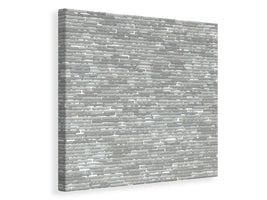 canvas-print-stone-wall-in-gray