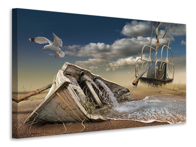 canvas-print-stranded-wreck