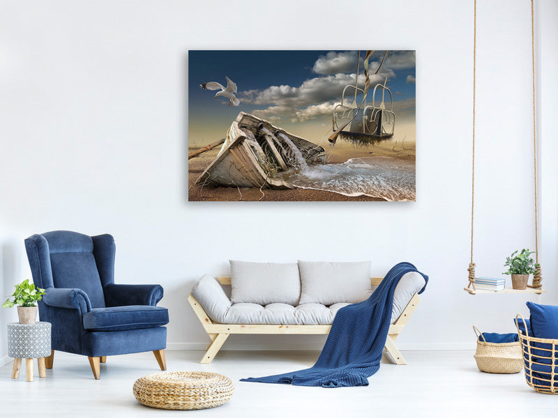 canvas-print-stranded-wreck