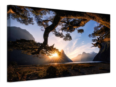 canvas-print-sunny-day-in-milford-sound-x