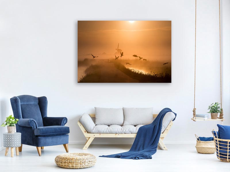 canvas-print-sunrise-flight-x