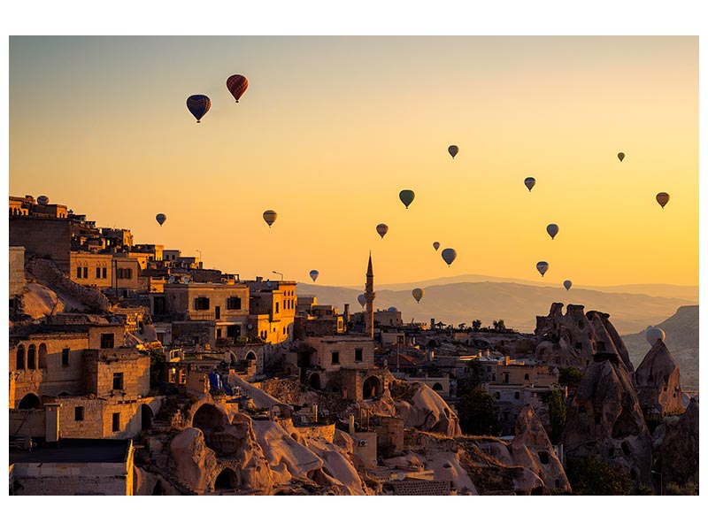 canvas-print-sunrise-over-cappadocia-x