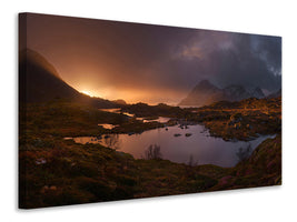 canvas-print-sunrise-over-lofoten