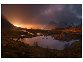 canvas-print-sunrise-over-lofoten