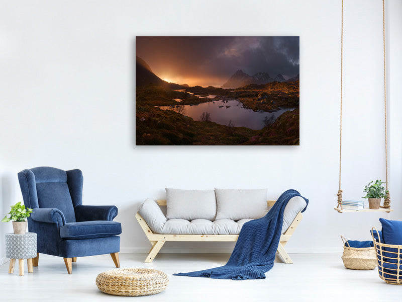 canvas-print-sunrise-over-lofoten