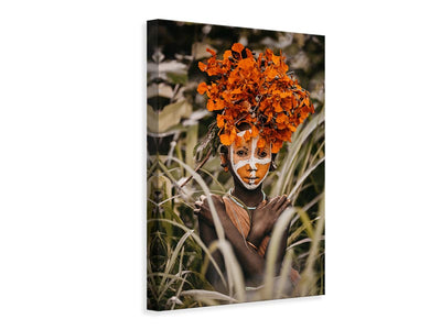 canvas-print-suri-boy-and-flowers-x