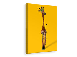 canvas-print-sweety-giraffes