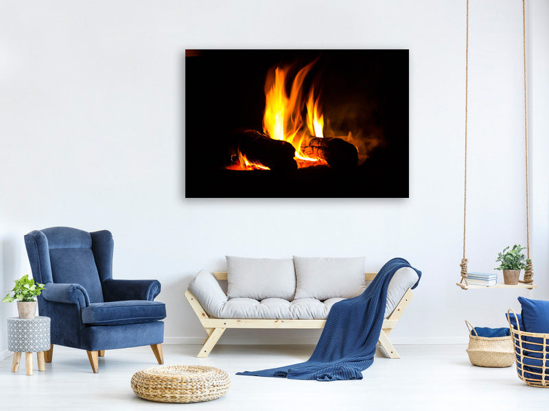 canvas-print-the-fireplace