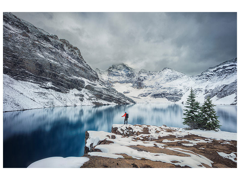 canvas-print-the-mountains-and-me