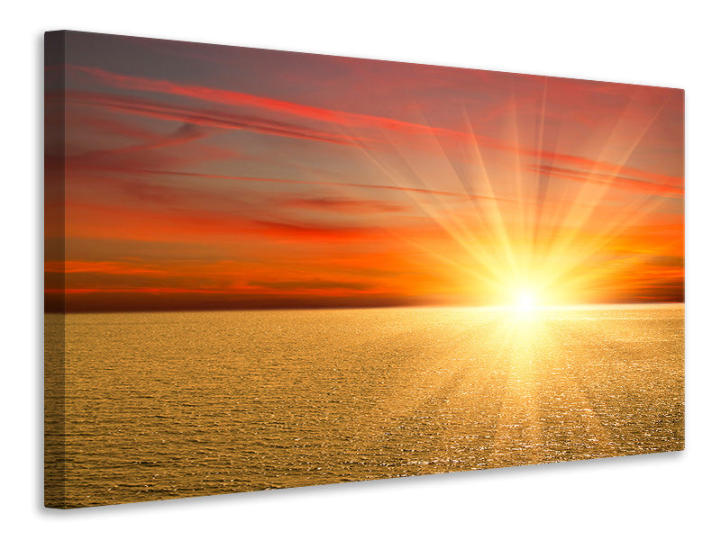 canvas-print-the-sunset-ii