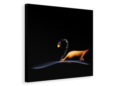 canvas-print-the-swan