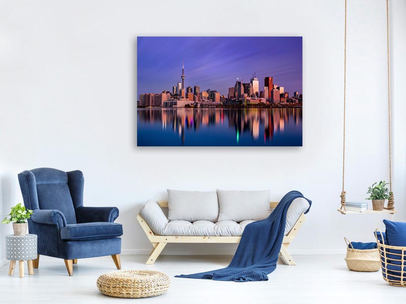 canvas-print-toronto-sunrise-x