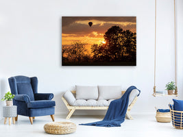 canvas-print-towards-the-sun-with-the-hot-air-balloon