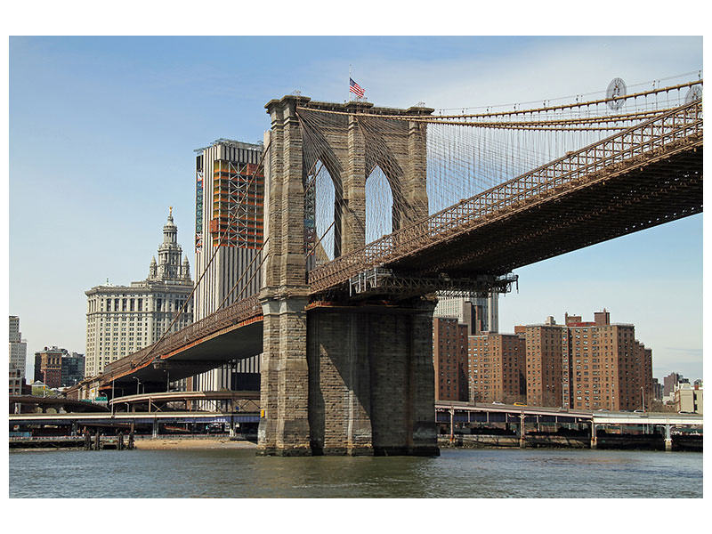 canvas-print-under-the-brooklyn-bridge