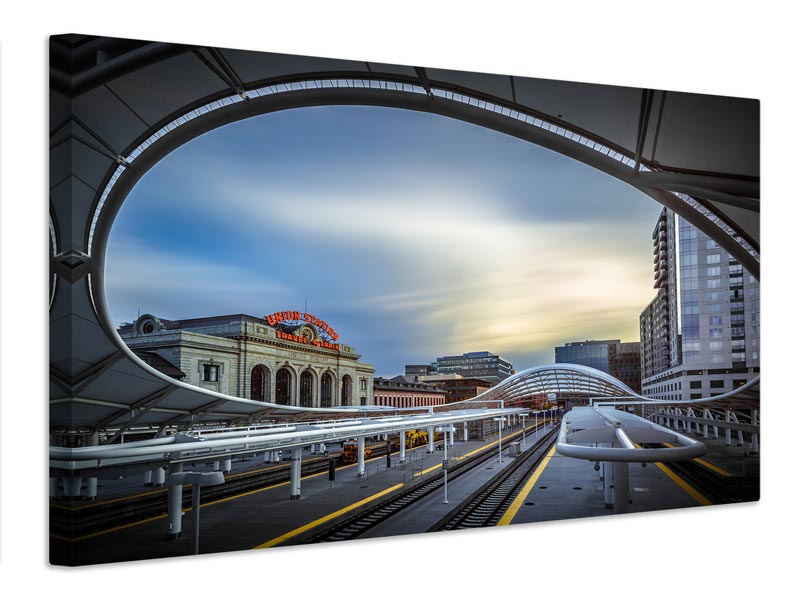 canvas-print-union-station-denver-slow-sunset-x