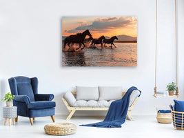 canvas-print-water-horses-x