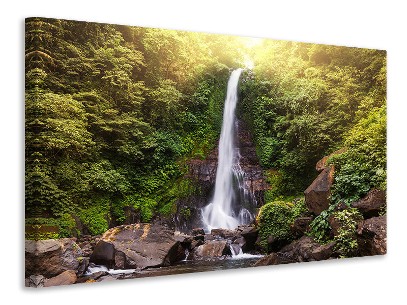 canvas-print-waterfall-bali