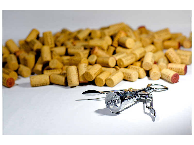 canvas-print-wine-corks-collection