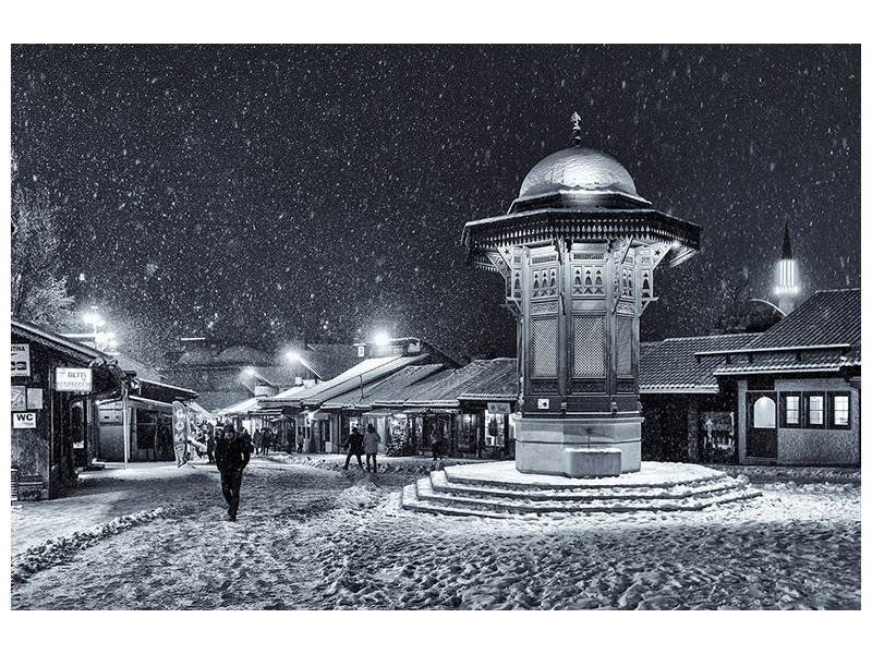 canvas-print-winter-in-sarajevo