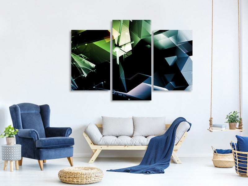 modern-3-piece-canvas-print-3d-polygon