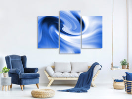 modern-3-piece-canvas-print-abstract-blue-wave