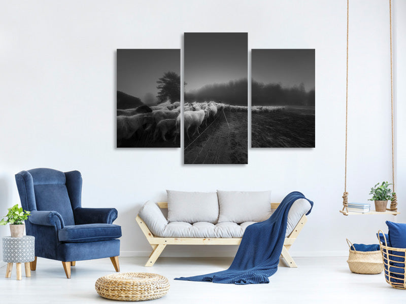 modern-3-piece-canvas-print-foggy-memory-of-the-past-ii