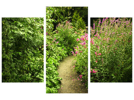 modern-3-piece-canvas-print-garden-path