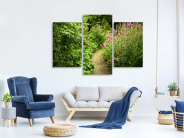 modern-3-piece-canvas-print-garden-path