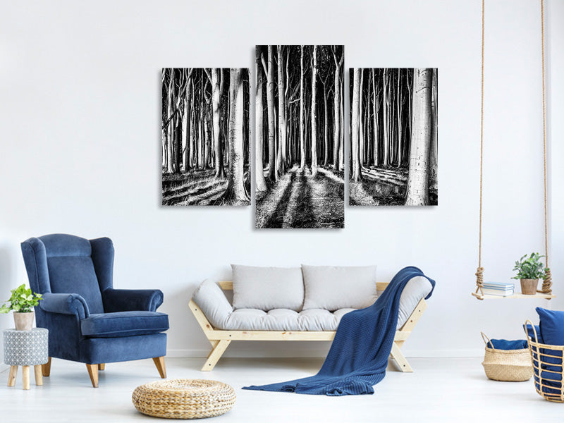 modern-3-piece-canvas-print-ghost-forest