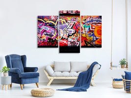 modern-3-piece-canvas-print-graffiti-wall-art